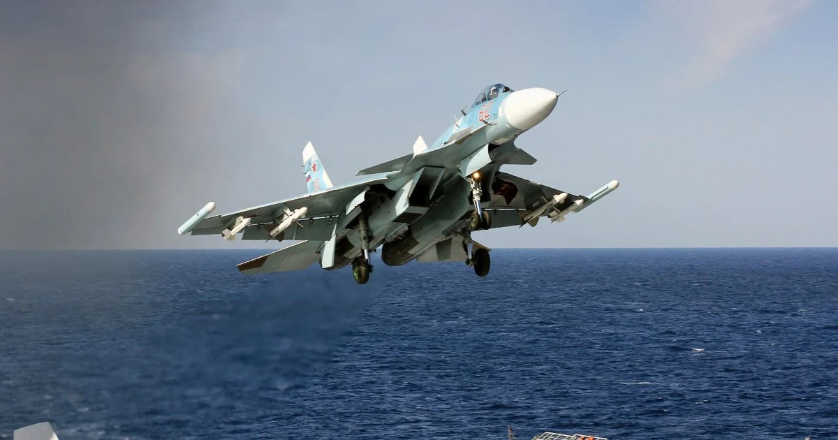 У Вітязєво дрони ЗСУ знищили Су-33 і МіГ-29 та вдарили по ППО РФ
