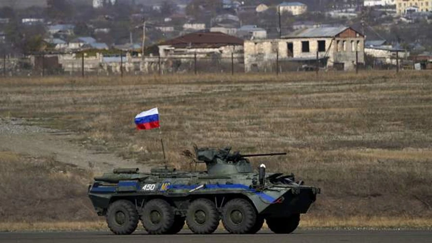 Ілюстративне фото прикордонного режиму між Росією та тимчасово окупованими територіями України