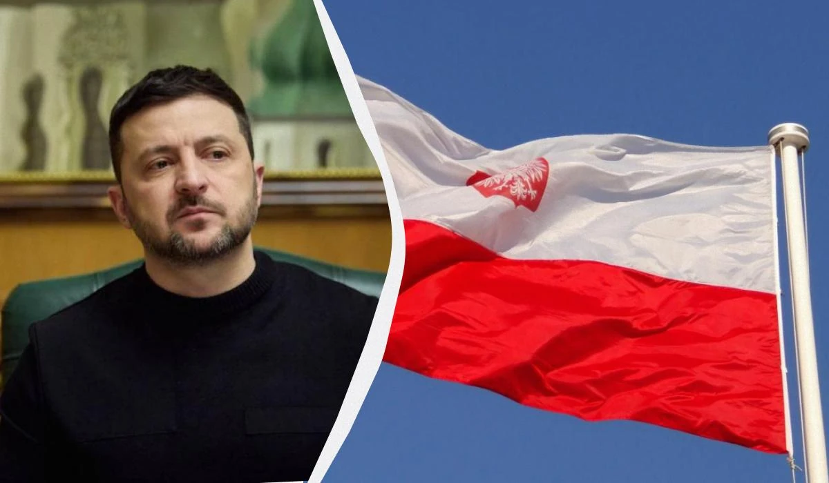 Володимир Зеленський у соцмережах із привітанням Польщі з нагоди Дня Війська польського