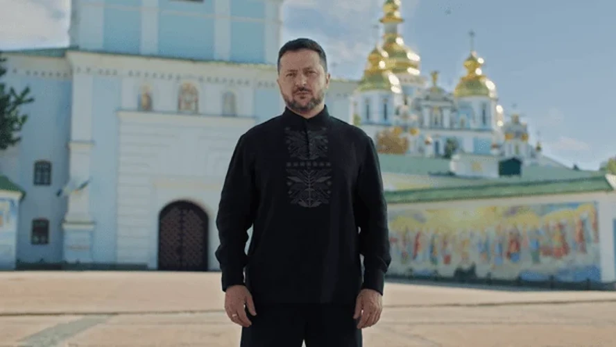 Володимир Зеленський під час звернення з нагоди Дня Незалежності 24 серпня 2026 року