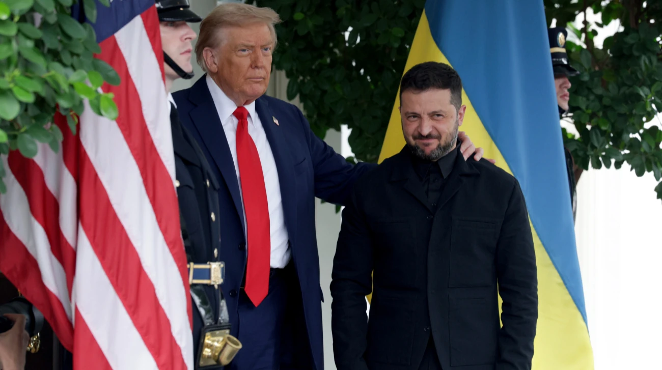 Хронологія публікації привітання Трампа і відповіді Зеленського 25 серпня