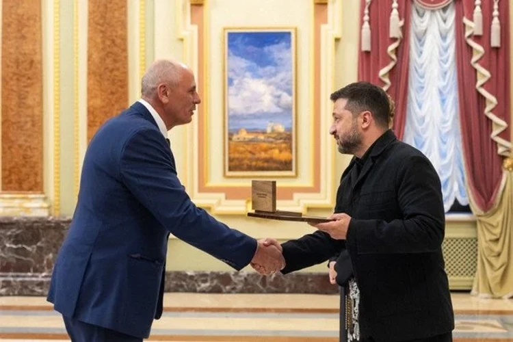 Від фронтової ТЕС до президентської відзнаки: шлях Боричевського