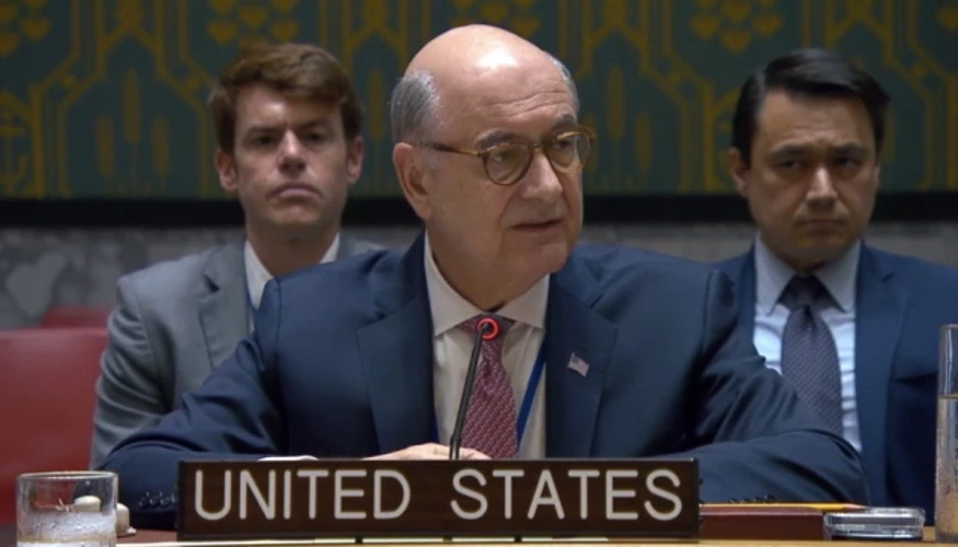 Негреа в Радбезі ООН 24 серпня окреслив послідовність кроків щодо припинення війни