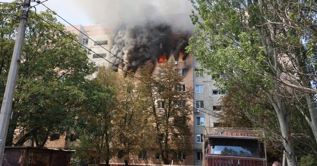 Удар по Краматорську 25 серпня: зміни в місті та станом на вечір