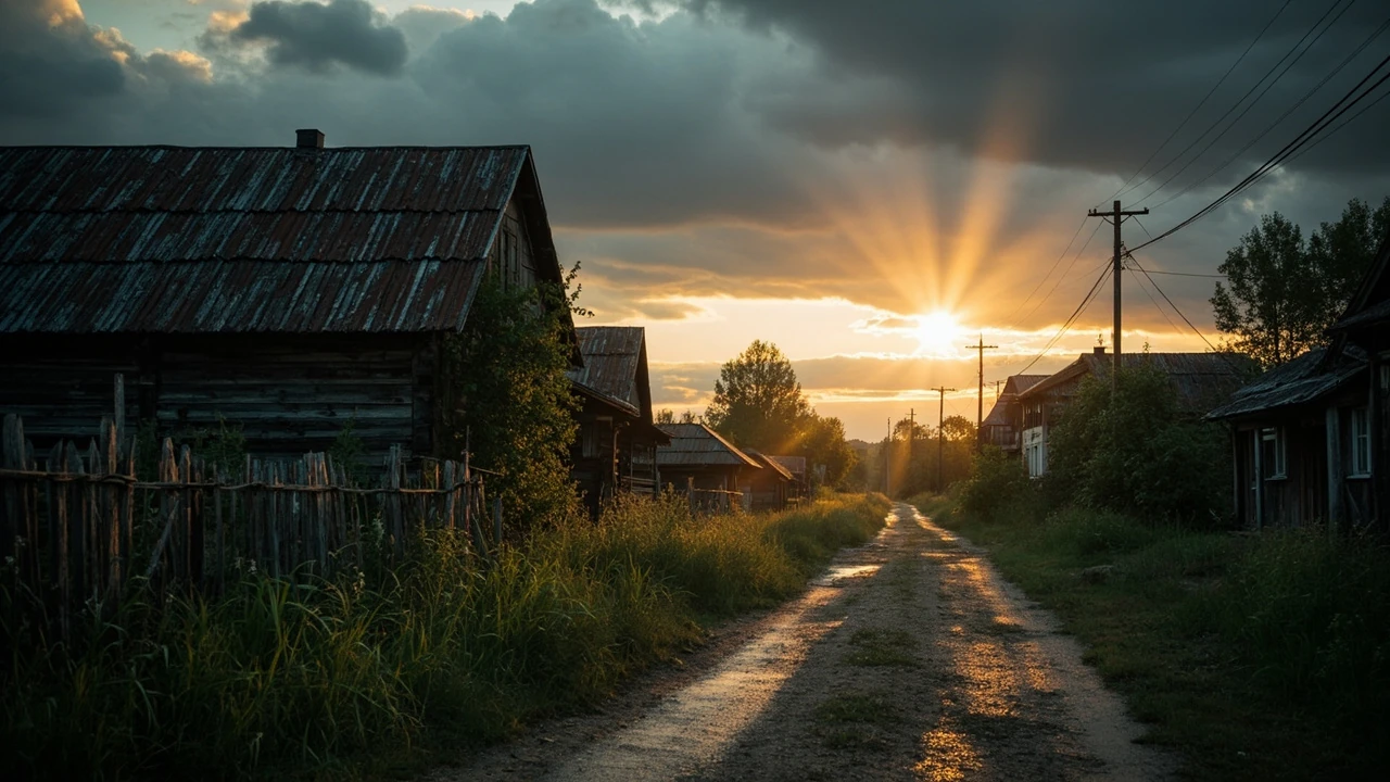 погода звиняче