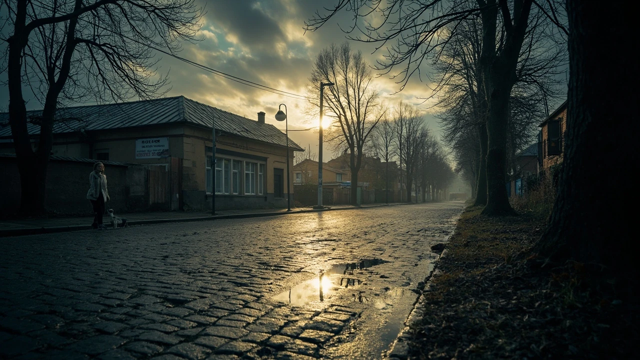 Погода в Хоросткові: прогноз, клімат і поради містянам