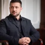 Зеленський і Карні на спільній пресконференції у Калгарі, 14 вересня 2026 року. Фото: ОП