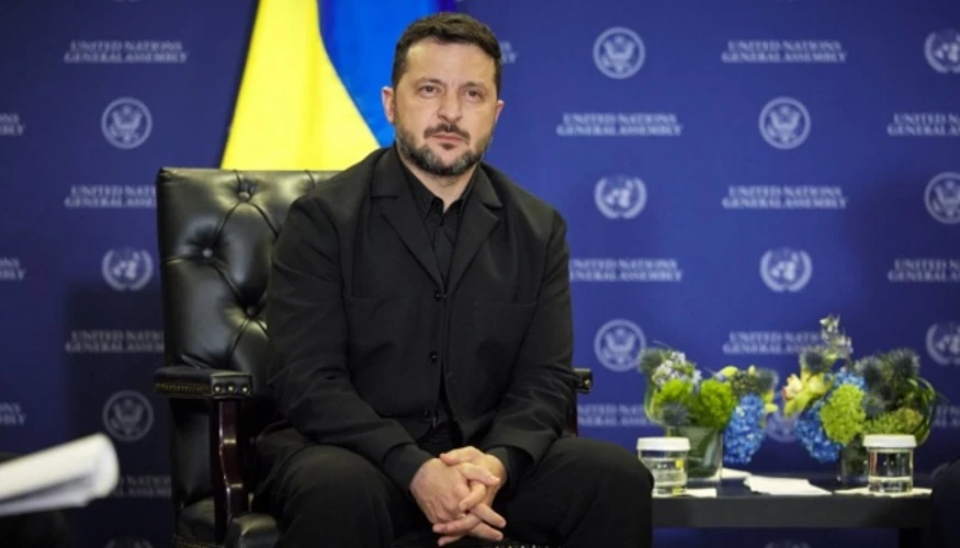 Зеленський у Нью-Йорку повідомив про обіцянку Трампа щодо Сі Цзіньпіна