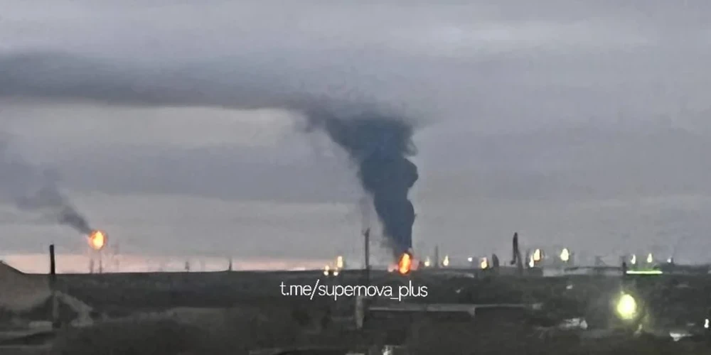Сургутський завод зі стабілізації конденсату — пожежа на промисловому об'єкті Газпрому в Сургутському районі ХМАО