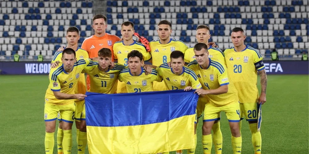 Україна опустилася на 36-те місце у рейтингу ФІФА, Росія опинилася вище