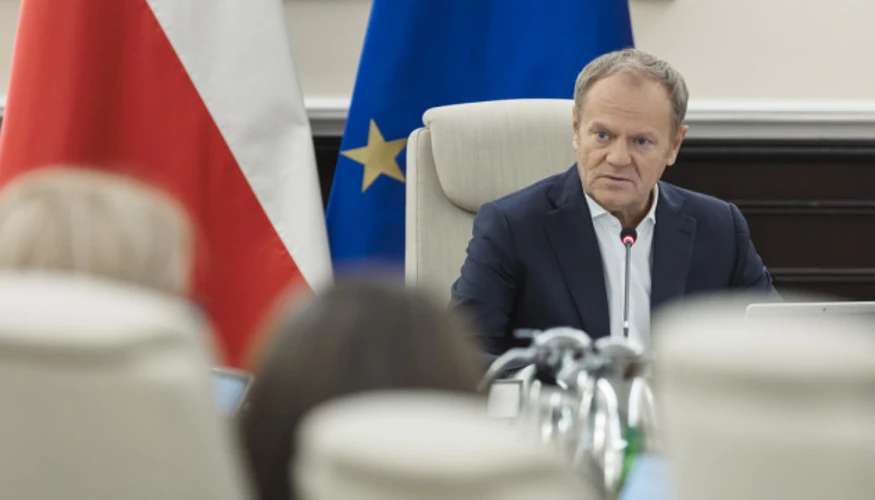 Прем'єр-міністр Польщі Дональд Туск