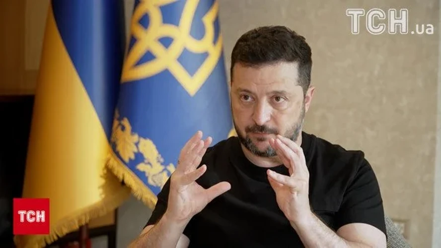 Президент України Володимир Зеленський