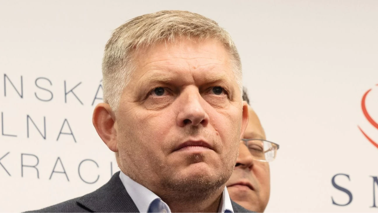 Прем'єр-міністр Словаччини Роберт Фіцо