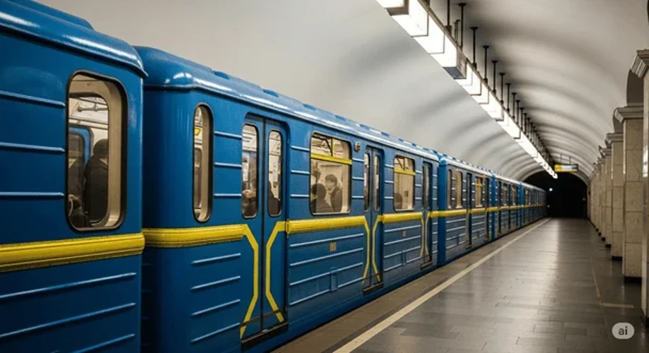Кличко повідомив про пошкодження станції метро на лівому березі Києва